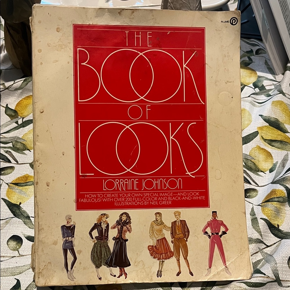 The Book of Looks by Lorraine Johnson Paperback First Print 1983 Vintage